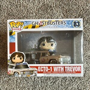 Ghostbusters Ecto-1 with Trevor Pop! Vinyl Figure